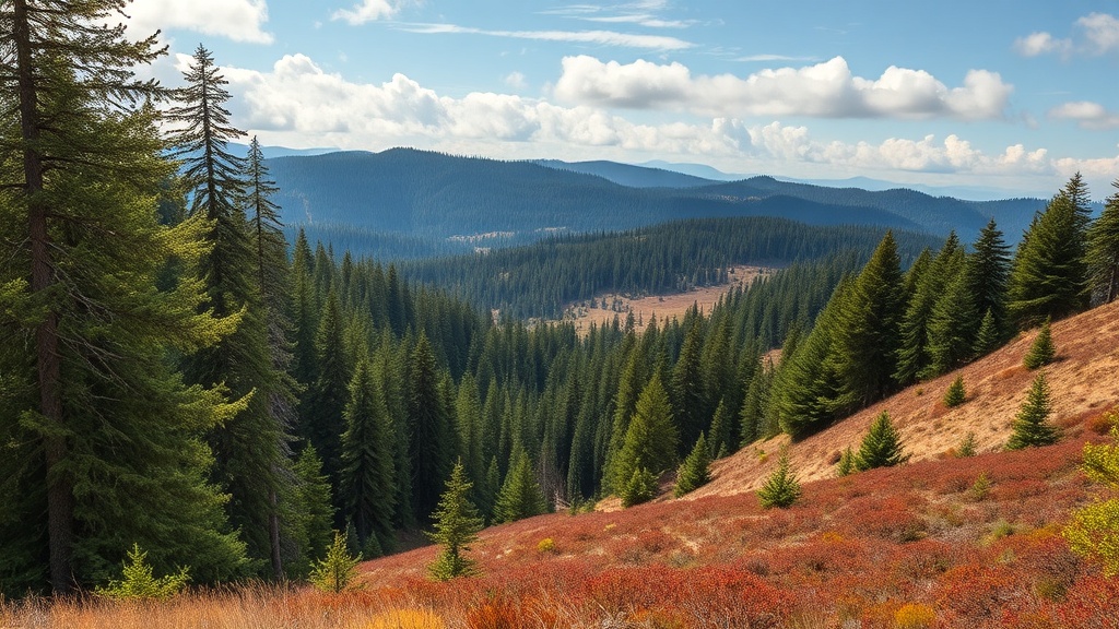 Access types in Oregon - Hunting in Oregon