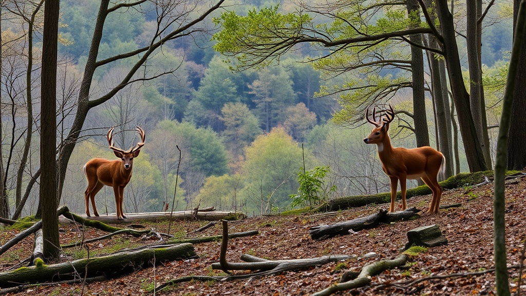 Popular species near Harrisburg - Hunting near Harrisburg, Pennsylvania