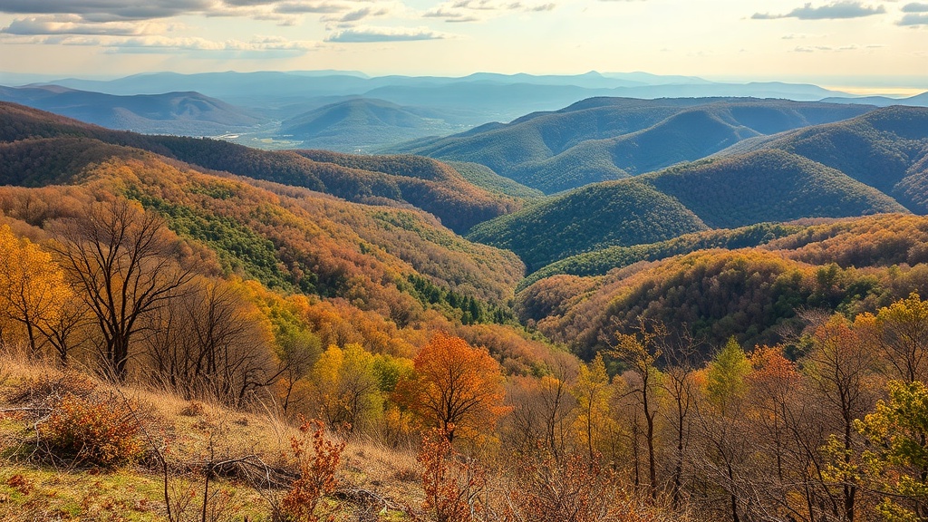 Build a realistic travel plan - Hunting near Richmond, Virginia