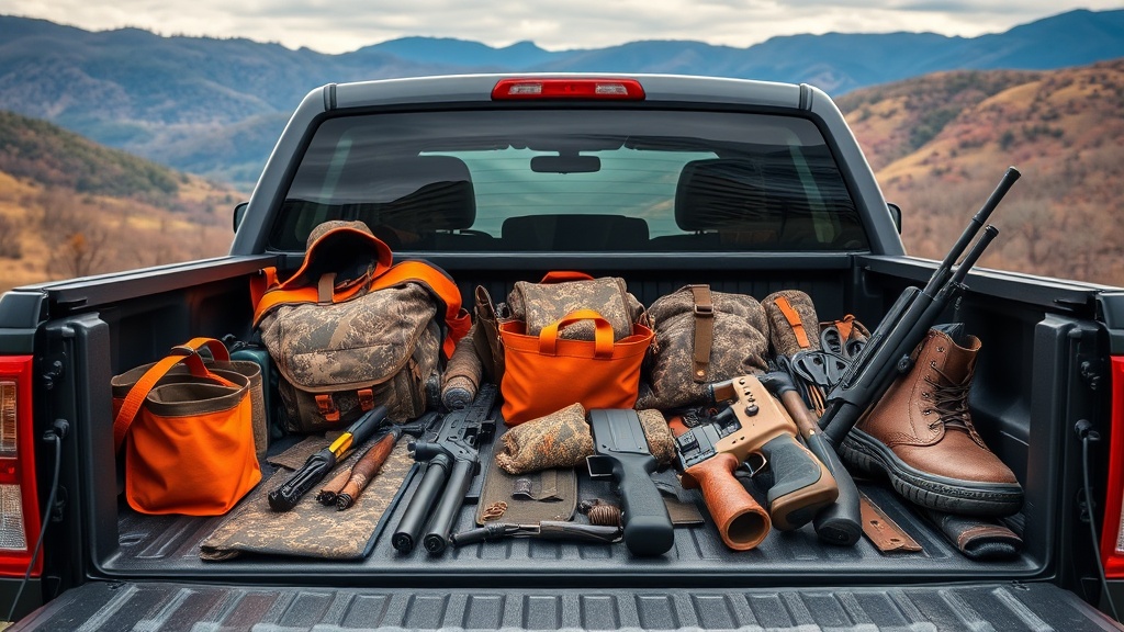 Gear and safety - Hunting near Richmond, Virginia