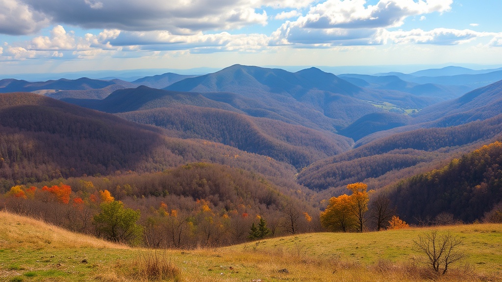 Build a realistic travel plan - Hunting near Roanoke, Virginia
