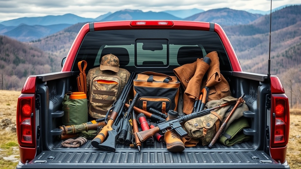 Gear and safety - Hunting near Roanoke, Virginia
