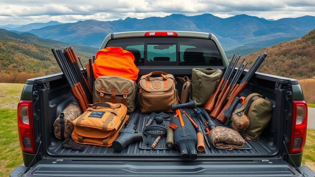 Gear and safety - Hunting near Virginia Beach, Virginia