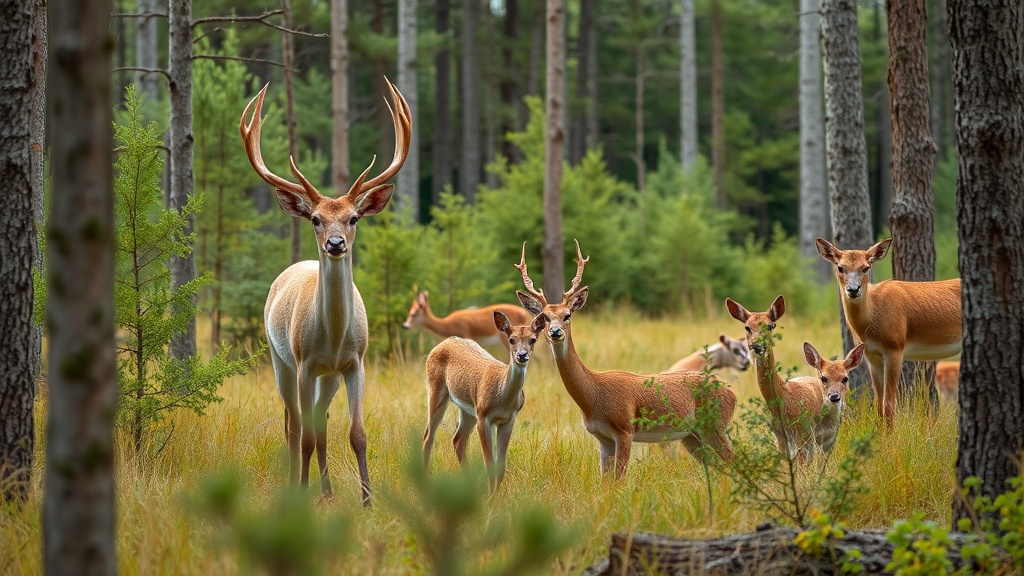 Popular species near Green Bay - Hunting near Green Bay, Wisconsin