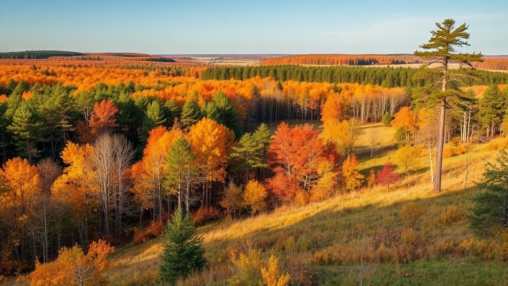 Scout efficiently - Hunting near Green Bay, Wisconsin