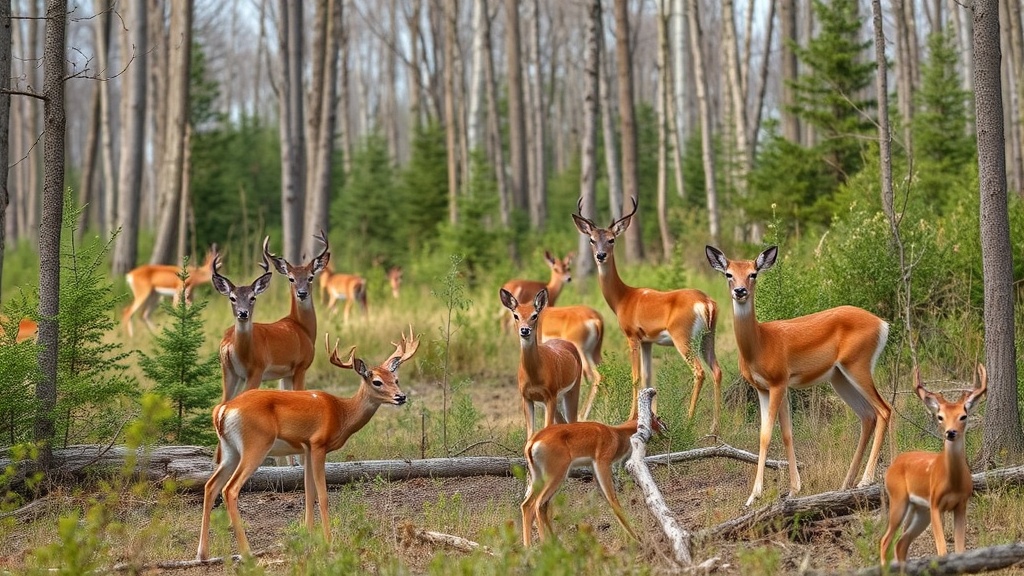 Popular species near Milwaukee - Hunting near Milwaukee, Wisconsin