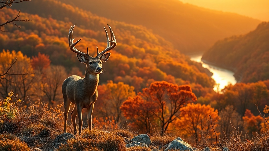 White-tailed Deer Season - Arkansas Hunting Season: Your Essential Guide to Dates and Regulations