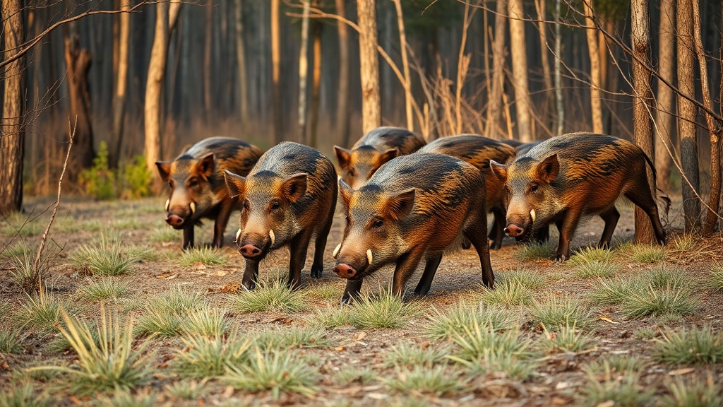 Feral Hog - Georgia Hunting Season: Your Essential Guide to Dates and Regulations