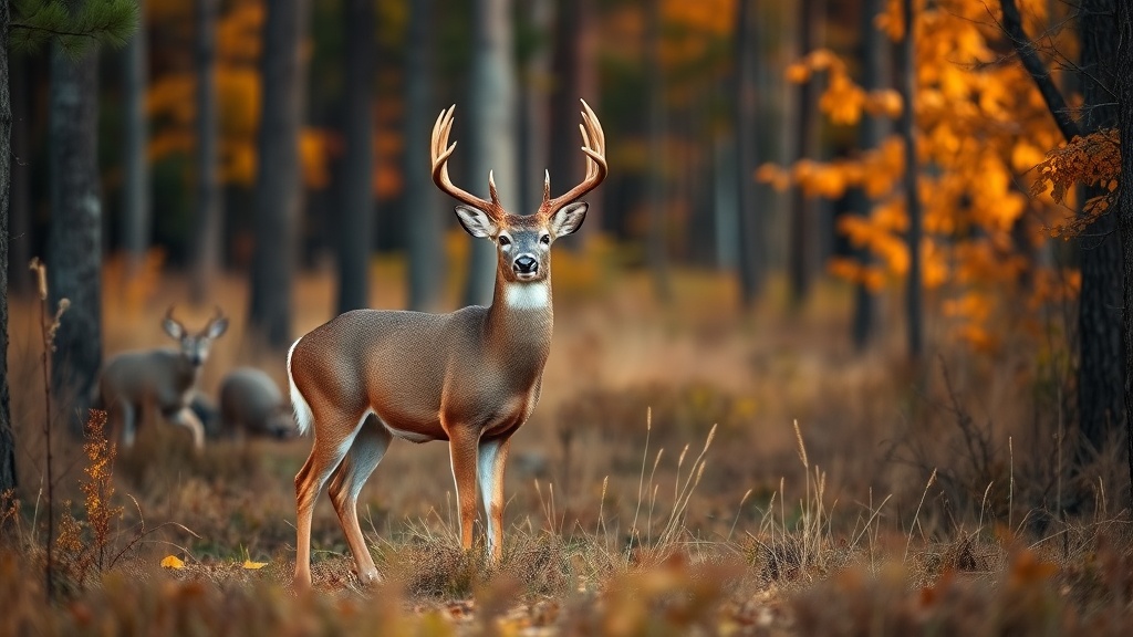 White-tailed Deer Season - Georgia Hunting Season: Your Essential Guide to Dates and Regulations
