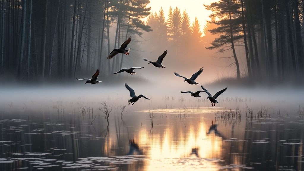 Michigan Waterfowl Hunting Seasons - Michigan Hunting Season Dates and Regulations Guide