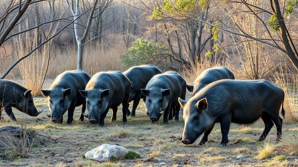 Feral Hog Hunting - Oklahoma Hunting Season: Your Essential Guide to Dates and Regulations