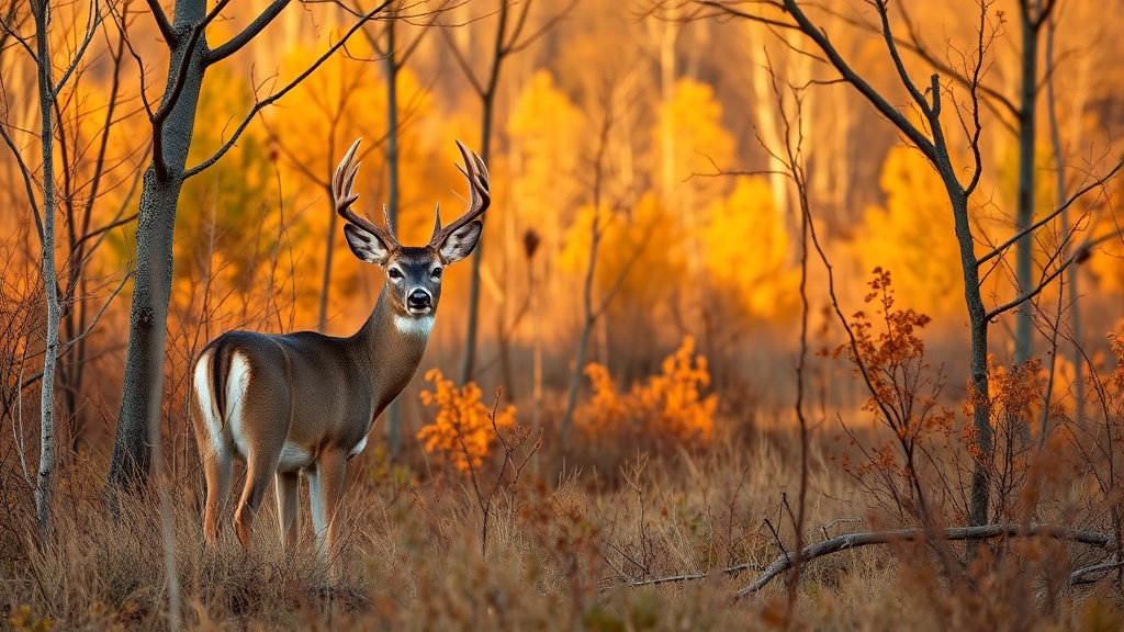 White-tailed Deer Season - Oklahoma Hunting Season: Your Essential Guide to Dates and Regulations