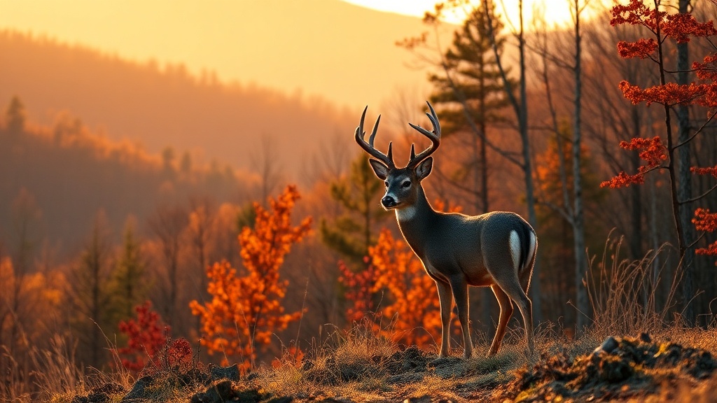 White-tailed Deer Season - Tennessee Hunting Season: Your Essential Guide to Dates and Regulations