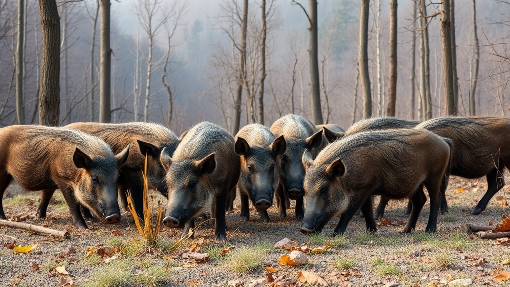 Wild Boar and Feral Hog - Tennessee Hunting Season: Your Essential Guide to Dates and Regulations